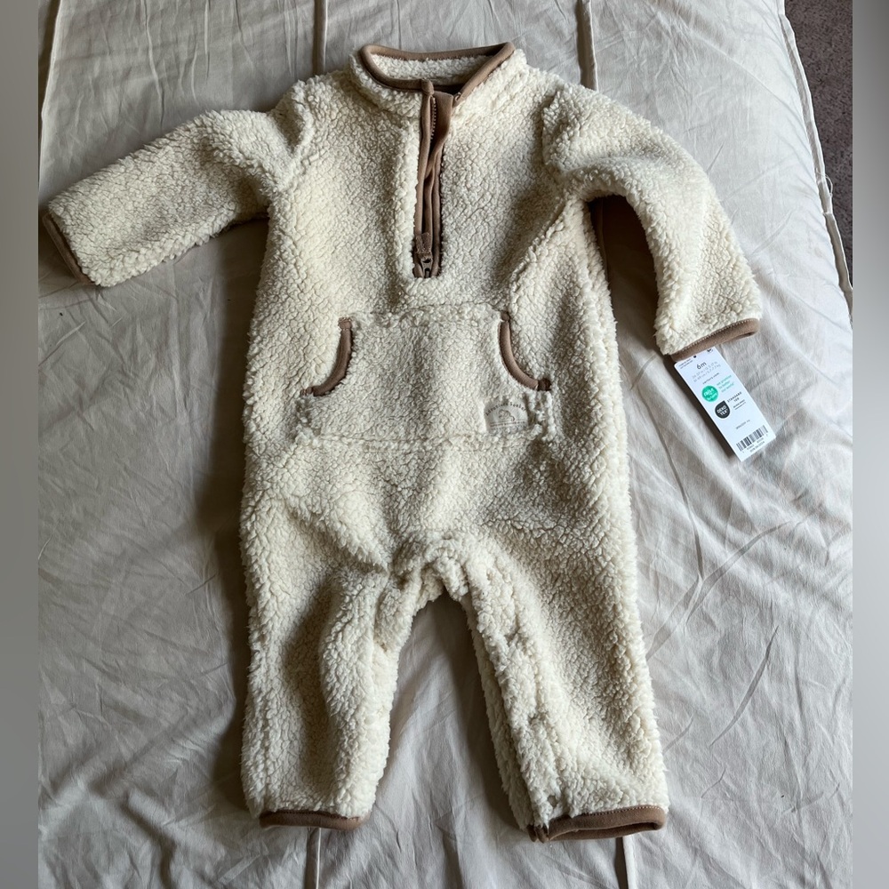 NWT Carter’s Fuzzy Onesie